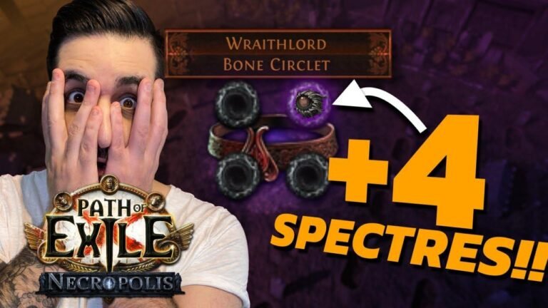 Unlock 11 SPECTRES TODAY in 3.24 Necropolis Update!