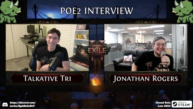Эксклюзивное интервью с директором игры POE2 Джонатаном Роджерсом: Раскрытие секретов и сюрпризов!