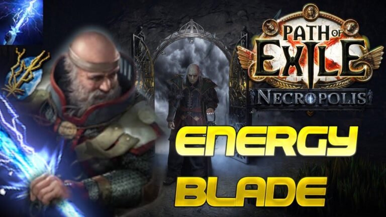 Get Ready to Dominate: Energy Blade Inquisitor 3.24 League Start Guide!