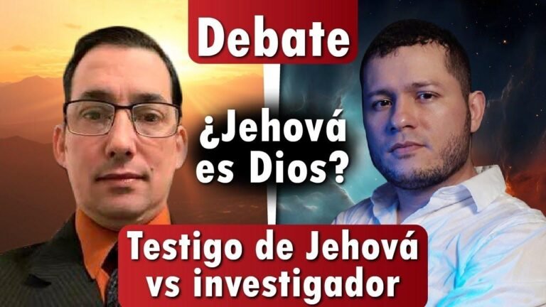 Is Jehovah the Devil? Investigator vs Jehovah’s Witness: Salym Jassir vs Frank Enríquez
