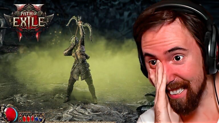 Path of Exile 2 Delayed, Asmongold Reacts to Necropolis Trailer