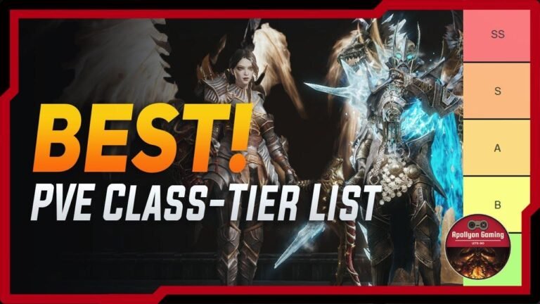 Entdeckt die Top-Klasse in der PVE-Tier-Liste von Diablo Immortal!