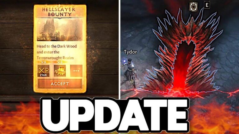 Diablo Immortal: Neueste Updates und bestätigte Leaks enthüllt!