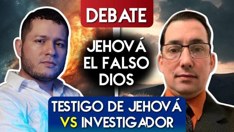 Является ли Иегова дьяволом? Примите участие в дебатах со свидетелем Иеговы!
