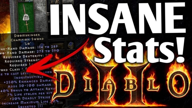 Entfessle das Chaos mit DOOMBRINGER | Diablo 2 Resurrected