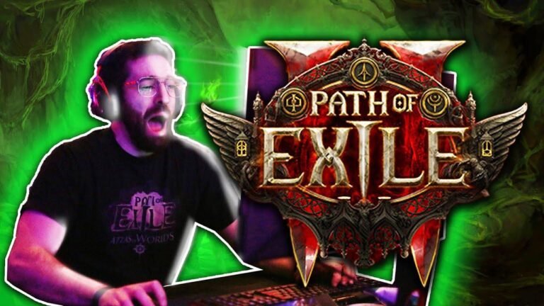 Meine Erfahrung mit Path of Exile 2: Es ist eine echte Herausforderung!