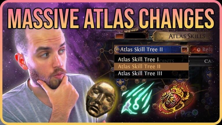 Get the Most Out of Your League Start Currency with the Updated Atlas Tree
