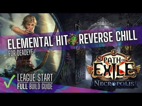 Ultimative Anleitung für Reverse Chill Elemental Hit Deadeye - Perfect League Starter