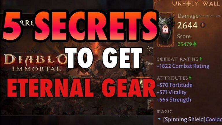 Unveil the Top Tips for Maximizing Rewards in Diablo Immortal’s Stygian Tower!