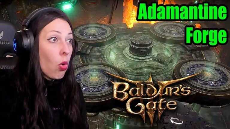 Enthüllt die Geheimnisse von Baldur's Gate 3: Episode 19 - Die Adamantine-Schmiede!