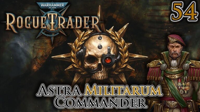 Rogue Trader Command: The Astra Militarum’s 54th Adventure