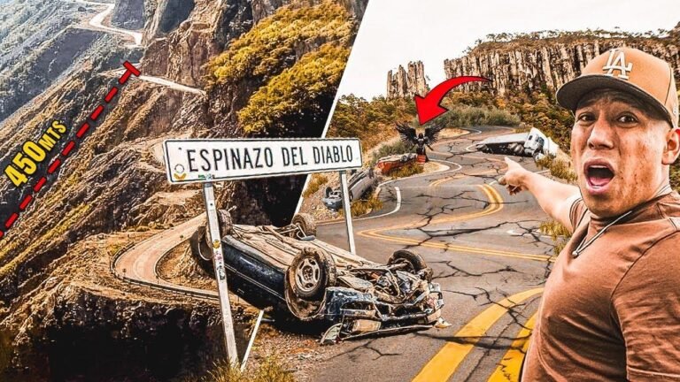 The Most DANGEROUS Road in Mexico | “The Devil’s Thorn”.
