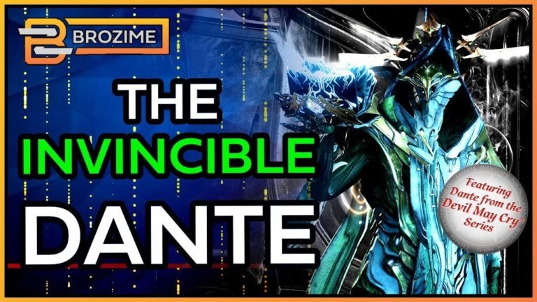 Is Dante the Tank? Explore Warframe Build and Review!