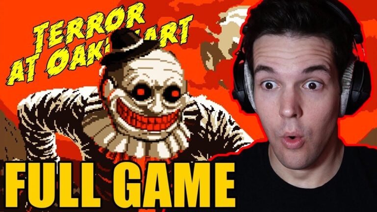 80s Horror Game! – Complete Walkthrough of Terror At Oakheart
