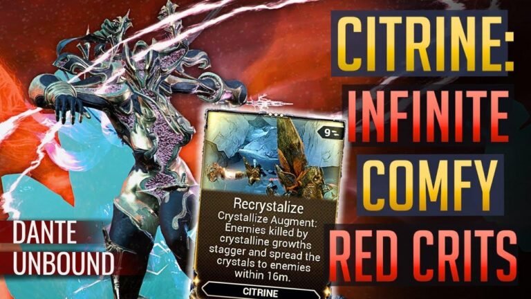 Unleash the Power: Citrine’s Infinite Crits | Secrets Within the Walls.