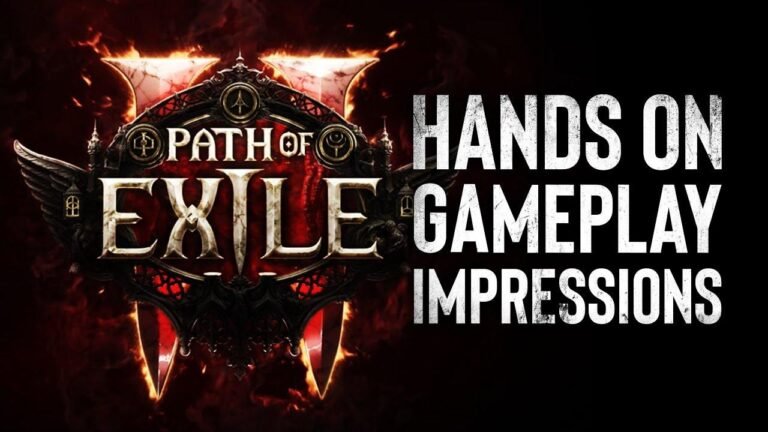 Path of Exile 2 Revealed: My Hands-On Verdict!