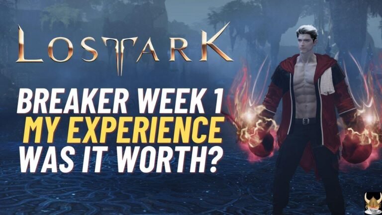 Was it Worth Pushing Him to 1600? Lost Ark Week 1 Breaker Diary