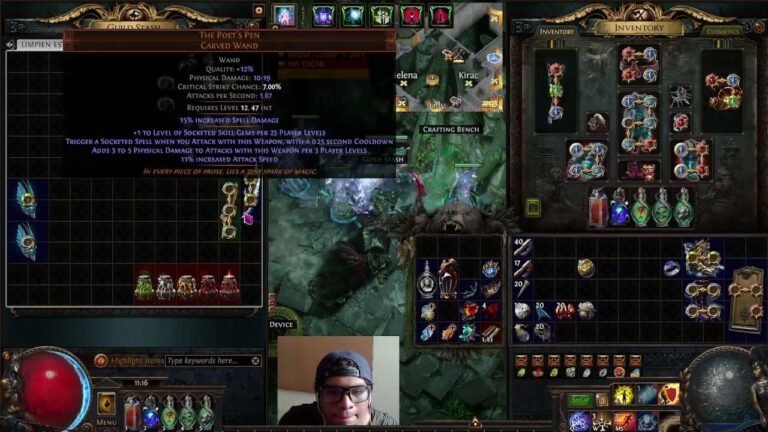 Path of Exile: Mastering Orb Crafting Basics!