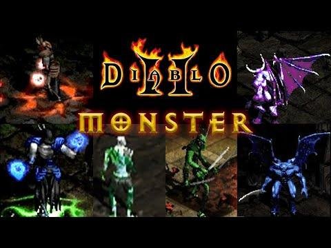 Only Oldschool Players Know These Monsters! [Diablo 2 History]