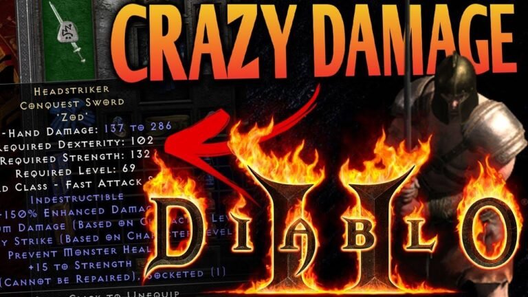 Diablo 2 wiederauferstanden: Einzigartig toll jetzt!