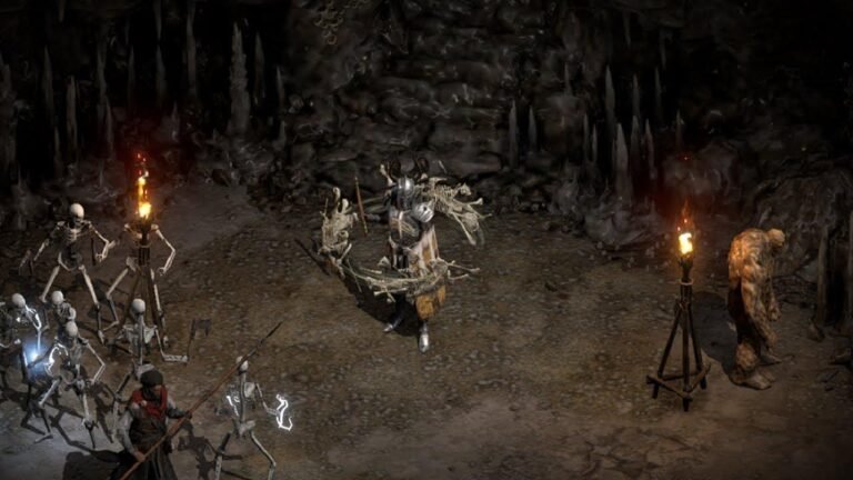 Erwecke die Toten: Der Einstieg als Nekromant in Diablo 2 Resurrected