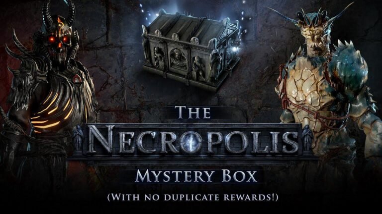 Die Geheimnisse der Nekropolis Mystery Box entschlüsseln