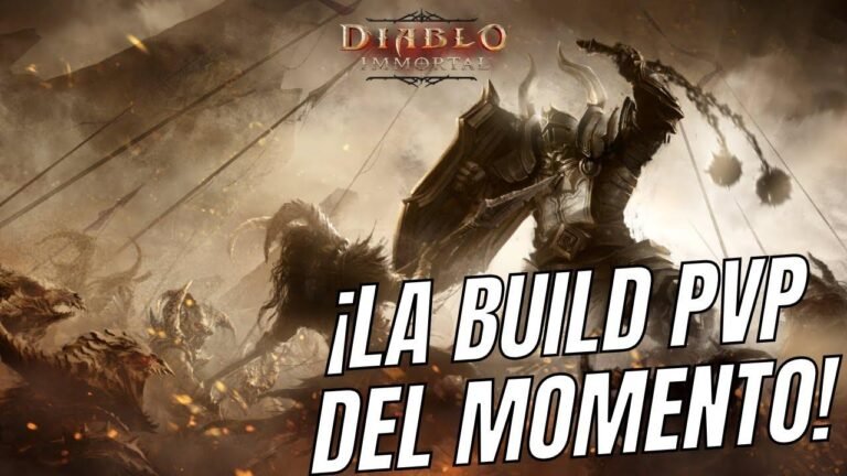 Crusader’s Ultimate Build Unveiled in Diablo Immortal