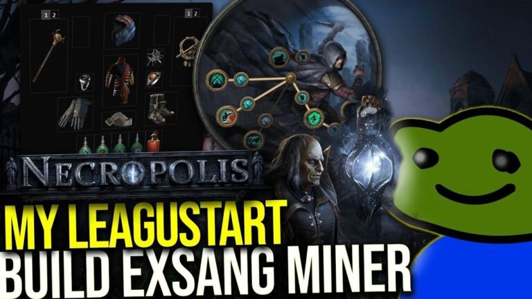 Exsanguinate Miner Unleashed Ultimate League Starter Guide