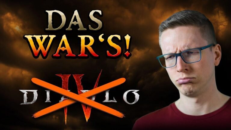 Diablo 4-Kritiker triumphieren Ich höre auf zu spielen