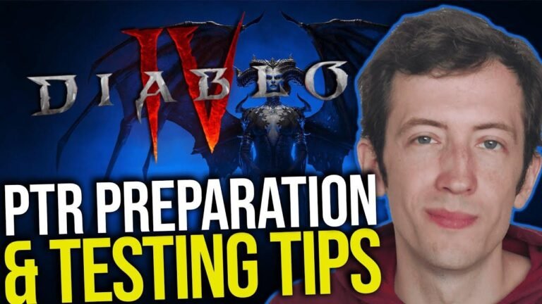 Vorbereitung und Test für Diablo 4 PTR: Wichtige Tipps