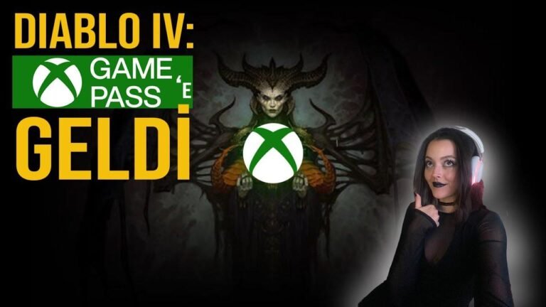 Alles, was ihr über Diablo 4 auf Xbox Game Pass wissen müsst