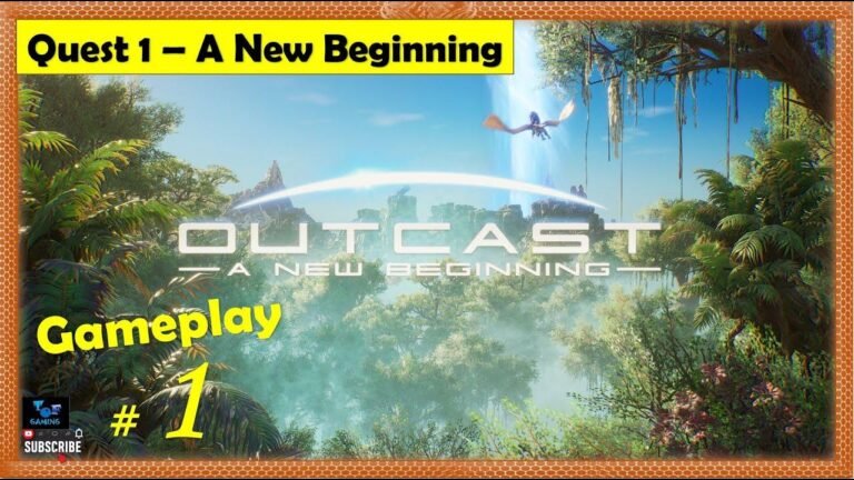 New Beginnings: Outcast Prologue Gameplay Walkthrough, Part 1