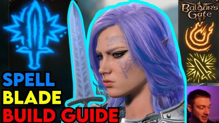 Baldur’s Gate 3: Powerful and Intriguing OP Spellblade Build Guide