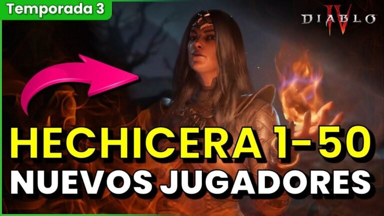 Powerful HECHICERA Build for New Players in Diablo 4