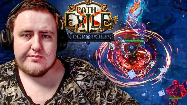 New League Starts on Cyclone in Path of Exile
