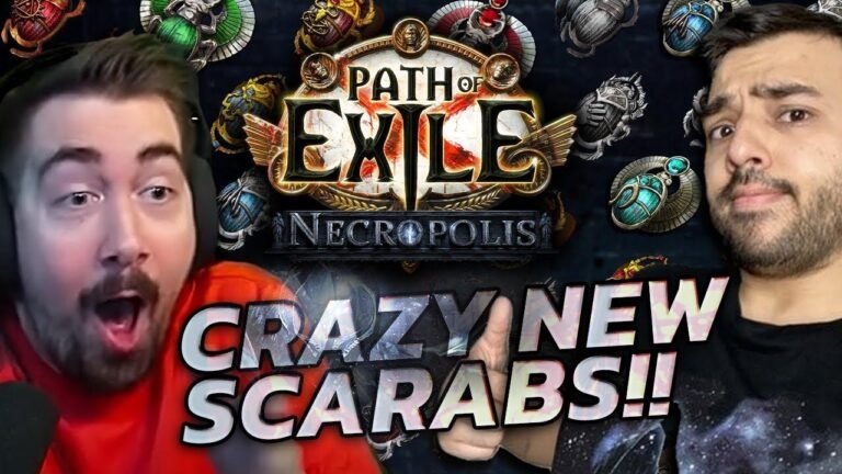 Insane New Scarabs Unveiled by @Steelmage