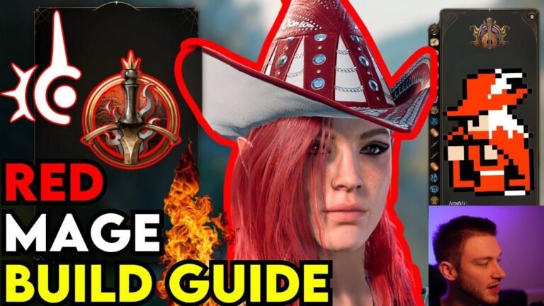 Baldur’s Gate 3 FF RED MAGE Build: Ultimate Guide for Players