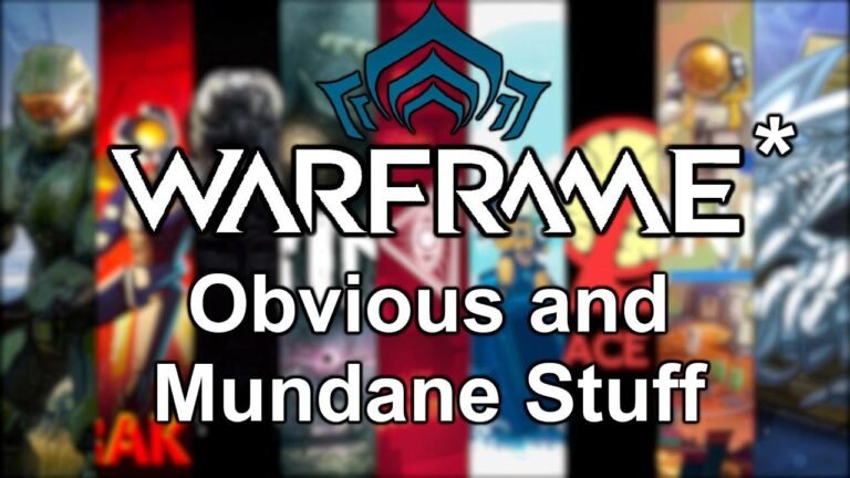Warframe: Unveiling the Unexpected (APRIL FOOLS)