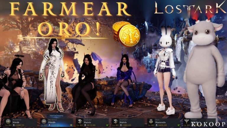 2024 Gold Rush: Tips for Finding Gold in LOST ARK DE BARRIO