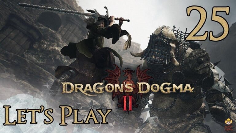 Part 25 of Let’s Play Dragon’s Dogma 2: Exploring the Sacred Arbor