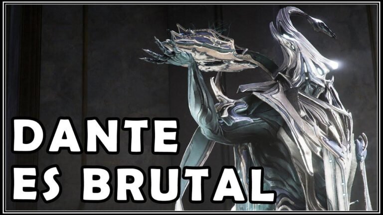 Warframe Build and Review: Dante, Too Strong to Handle
