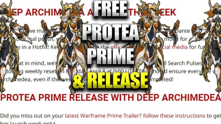 Get Protea Prime for Free Now During the Exciting Archimedea Launch!