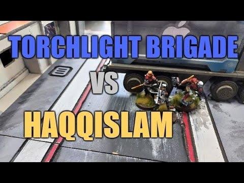 Epischer Showdown: Torchlight Brigade tritt gegen Haqqislam an
