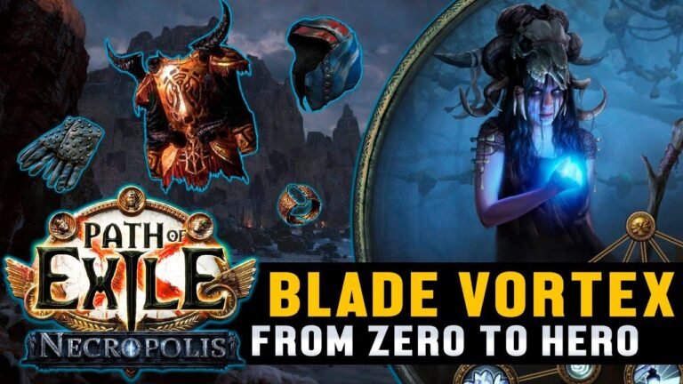 Journey to Success: Mastering Cold Blade Vortex in Path of Exile 3.24