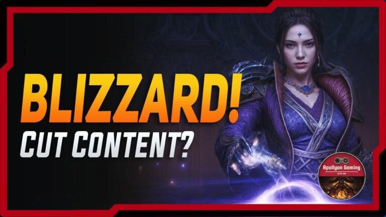 Diablo Immortal Anniversary: Blizzard Reveals Cut Content from Major Update
