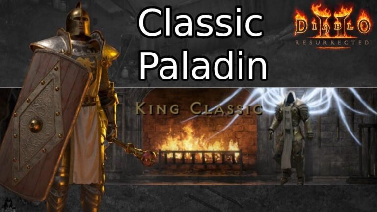 Classic Paladin in Diablo 2: Hardcore, Solo Self-Found