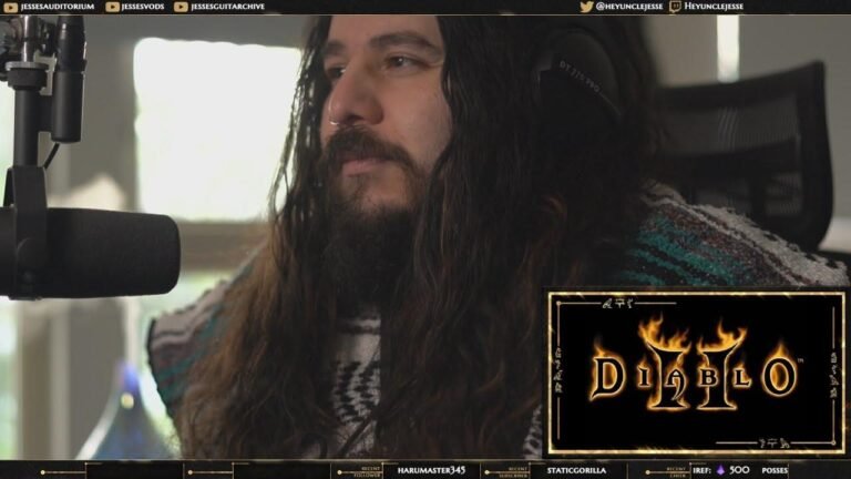 Reaktionen auf das Schurkenlager von Diablo 2 und die Wüsten-Videospielmusik!