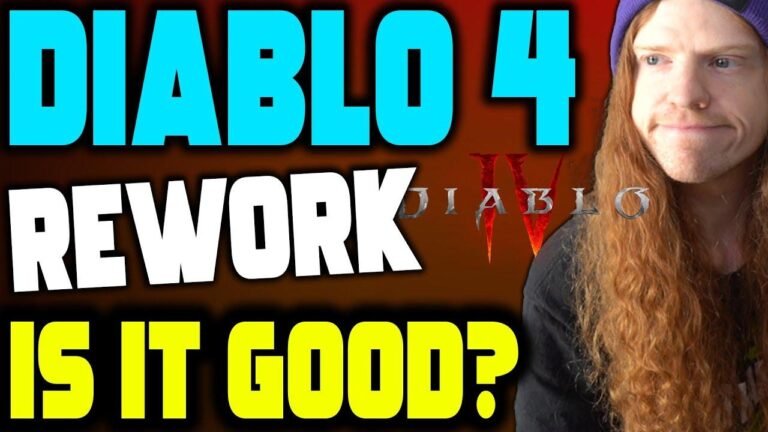 Ist Blizzards Überarbeitung von Diablo 4 einen Versuch wert?