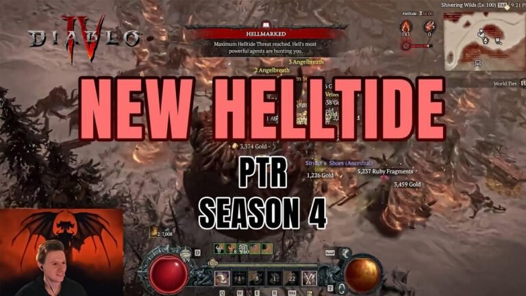Spannende Diablo 4 Season 4 Vorschau: Neues Helltide-Event und Beute