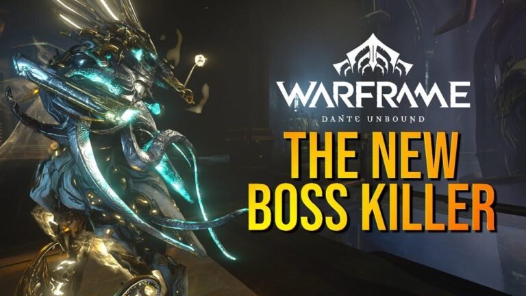 Unveiling the Ultimate Warframe Boss Killer in the Dante Unbound Update